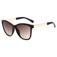 thumbnail image 1 of Gafas de terre para mujer, gafas de terre de conducción de moda , gafas de montura , gafas de terre fáciles de llevar para , Marco negro granate jinwen Gafas de sol, 1 of 7