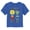 Royal Blue, variant on Toddler's Sesame Street Four Circle Primary Colors Grid Graphic T-Shirt