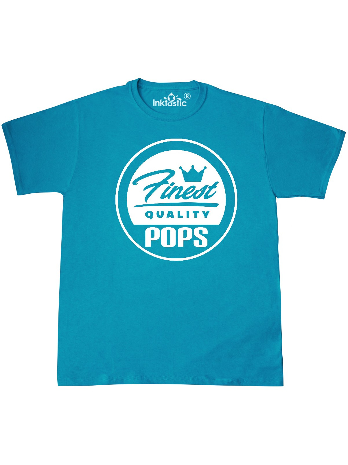 Download INKtastic - Pops Grandpa Fathers Day T-Shirt - Walmart.com ...