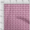 thumbnail image 1 of oneOone Cotton Poplin Fabric Dot & Floral Block Decor Fabric Printed BTY 56 Inch Wide, 1 of 4