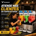 thumbnail image 3 of Maquina de Smoothies Gutstark 45 Litros Industrial, 3 of 6