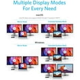 thumbnail image 2 of Anker Laptop Docking Station Dual Monitor, 8-in-1 USB C Hub, 4K Dual Monitor with 2 HDMI, 1 Gbps Ethernet Hub, 85W Power Delivery, SD Card Reader Compatible for MacBook Pro (Charger not Included), 2 of 7