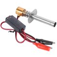 thumbnail image 2 of ANGGREK RC Ignition Accessory,RC Car Parts,RC Model Gasoline Car Automatic Ignition Starter Accessory Fit For HSP 94122 94188 Car Gold, 2 of 8
