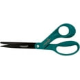 thumbnail image 2 of Fiskars Lia Griffith 8" Bent Non-Stick Create Scissors-Teal, 2 of 4