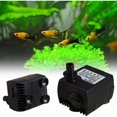 thumbnail image 3 of Bomba de agua sumergible ultra silenciosa de 300L/H 5W para fuente, acuario, estanque (, 3 of 5