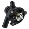 thumbnail image 2 of TRQ Water Pump & Thermostat w/ Housing for Chevy Cruze Sonic Buick Encore WPA92901, 2 of 4