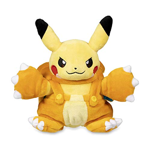 pikachu costume plush