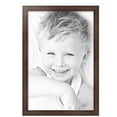 thumbnail image 2 of ArtToFrames 24" x 36" Walnut Picture Frame, 24x36 inch Brown MDF Poster Frame (WOM-5298),  Pack, 2 of 8