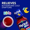 thumbnail image 5 of Vicks NyQuil Kids Cold and Cough Liquid, Cold Medicine for Children, Berry, 8 Fl oz, 5 of 13