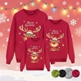 thumbnail image 6 of TGPMGRZ Family Christmas Sweatshirts Matching Sets - All Day Comfort Cozy Festival Holiday Sweatshirts, 6 of 7