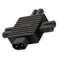 thumbnail image 2 of Adaptador de corriente Soledad IEC320 C8 a 3x IEC320 C7, 2 of 5