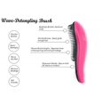 thumbnail image 4 of G.B.S Wave Detangle Brush, Detangling Brush For Women & Men - Pink, 4 of 5