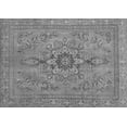 thumbnail image 1 of Ahgly Company Indoor Rectangle Abstract Gray Modern Area Rugs, 4' x 6', 1 of 4