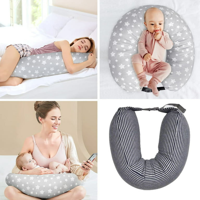  Momcozy Nursing Pillow for Breastfeeding, Original