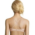 thumbnail image 4 of Maidenform Womens Essential Multiway Push-Up Bra, 38D, Navy/Gloss, 4 of 4