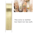 thumbnail image 4 of Jewelry Wire, Jewelry Making Supplies Copper Wire For Jewelry Making Nail Art Manicure Metal Copper Wire Thread DIY Beads String Jewelry For Jewelry Making Supplies and Craft, 4 of 8