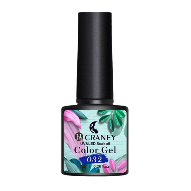 Esmalte de uñas en gel de 96 colores, 7,5 ml por frasco, fototerapia removible.