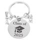 thumbnail image 3 of Llavero de graduación único para la temporada de graduación, llavero de acero inoxidable, llavero de graduación, llavero para bolso, llavero colgante de acero inoxidable, 3 of 7