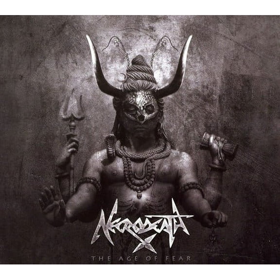 Necrodeath - The Age Of Fear - Music & Performance - CD