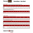 thumbnail image 2 of Cornerstone ®  1/2-Zip Job Shirt. Cs626 Xs Black, 2 of 4