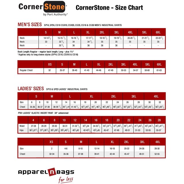Cornerstone Chemise de Travail à Demi-Fermeture Éclair ® Cs626 3TG Noir