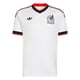 thumbnail image 1 of Jersey Adidas Visitante Selección Nacional de México 26 blanco S, 1 of 6