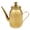 Golden, variant on MRLESS Stainless Steel Oil Storage Pot Kitchen Grease Jug Dispensing Bottle Sauce Cruet