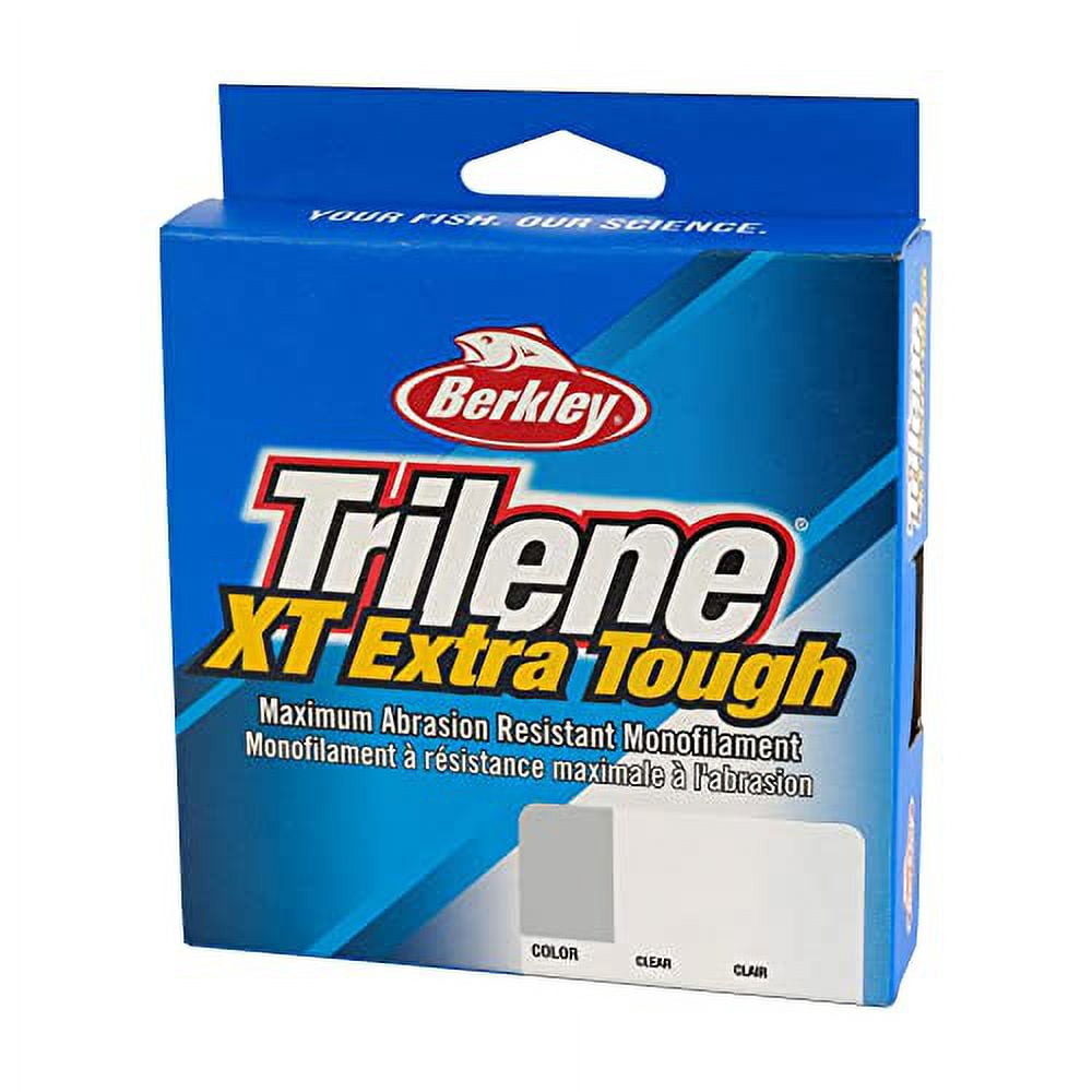 Berkley Trilene® XT® Monofilament Fishing Line, Clear, 10 lb Test Strength, 300 yd