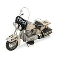 thumbnail image 2 of Cheungs JA-0262 White & Black Police Motorcycle, 2 of 6