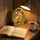 thumbnail image 4 of Easter Bunny Ornament Handcrafted Glowing Wooden Easter Decorations, 4 of 6