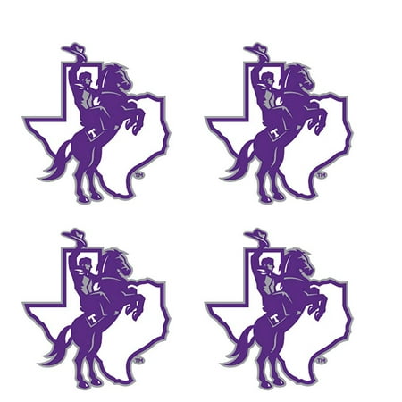 

Tarleton State University 4 Inch Vinyl Mascot Magnet 4-Pack