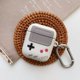 thumbnail image 1 of Compatible con Apple AirPods 1 y Compatible con Apple AirPods 2, funda con diseño de consola de juegos, funda con mosquetón, 1 of 5