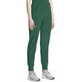 thumbnail image 6 of Infinity Cherokee Jogger Scrub Pants for Women Mid Rise Cargo Pocket with 4-Way Stretch Moisture Wicking Technology -CK110A, 6 of 8