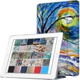 thumbnail image 1 of DuraSafe Cases For iPad PRO 2016 - 9.7" Slimline Series Lightweight Protective Cover with Dual Angle Stand & Clear PC Back Shell - Color Emblem, 1 of 4