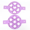 thumbnail image 1 of Egg Pancake Ring,2Pcs Non-stick Pancake Pan Egg Maker Pancake Maker Elevate Your Experience, 1 of 8