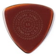 thumbnail image 2 of Dunlop Primetone Triangle 1.5mm Sculpted Plectra (Grip) - 12 Pack, 2 of 4