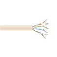 thumbnail image 1 of GigaTrue 550 CAT6 550-MHz Stranded Bulk PVC Cable - 24 AWG, Beige - 1000 ft., 1 of 1