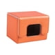 thumbnail image 2 of Caja para guardar mazos de cartas Strade Fareast Limited Piel Sintética Naranja 100 cartas, 2 of 9