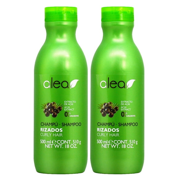 Alea Curly Hair Shampoo 18.3oz (Pack of 2)
