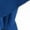Blue, variant on Girls Hoodies, Fashion Loose Fit Casual Split Hem Girls Sweatshirts Pink Size 10-12