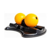 Highballer Mounted And Adjustable Twin Ball Body Massager-Orange