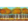 thumbnail image 2 of TBS 14x9 Gold Ornate Wood Framed with Double Matting Museum Art Print Titled - Atmoshere, 2 of 4