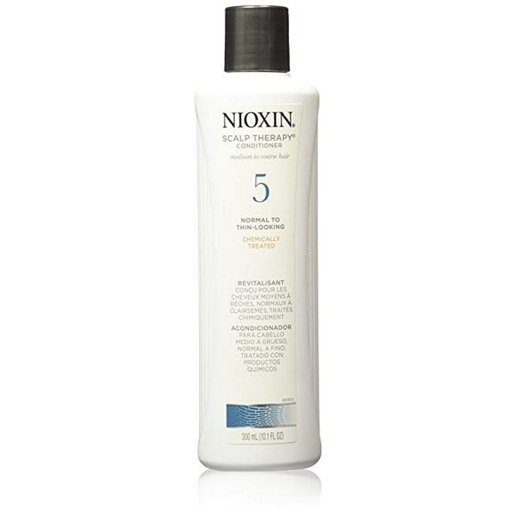 Nioxin Conditioner Medium to Coarse Hair 5 Normal to Thin-Looking 10.1 fl oz
