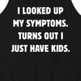 thumbnail image 3 of Instant Message - Looked Up Symptoms - Men's Jersey Tank Top, 3 of 6