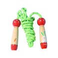 thumbnail image 2 of Kids Adjustable Kid Jump Ropes For Girls Boys With Wooden Handle Cotton, 2 of 4