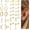 14K Gold Plated, variant on Hypoallergenic Flat Back Earrings-Cartilage Earring Stacks-Surgical Steel Earrings for Sensitive Ears - Small Stainless Steel Flatback Stud Hoop Earring Sets for Helix Tragus Conch Daith Multiple Pie