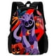thumbnail image 1 of Clearance Nueva mochila escolar de tamaño completo con animales sonrientes del capítulo 3 de Poppy, 1 of 2