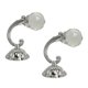 thumbnail image 5 of 2 piezas de ganchos de sujeción de cortina de cristal, gancho decorativo para cortina Plata Zulema Ganchos de cortina, 5 of 8