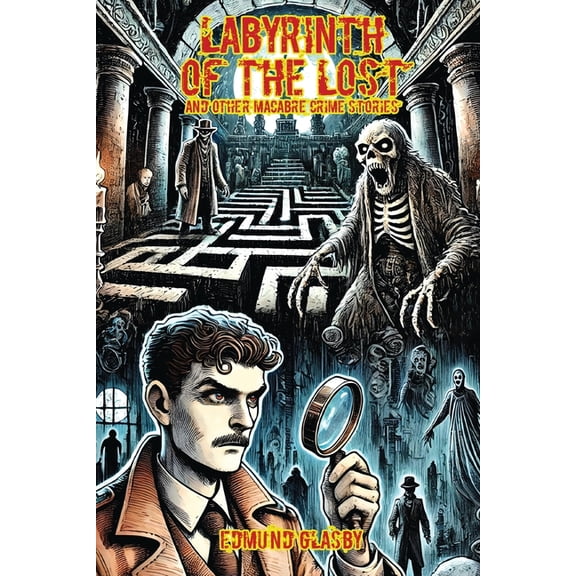 Labyrinth of the Lost: And Other Macabre Crime Stories, (Paperback)