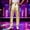 Gold, variant on Mens Metallic Shiny Disco Pants Wet Look Party Dance Straight Leg Trousers (Purple M)